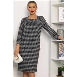 Платье Настроение (черное) П13745-19М