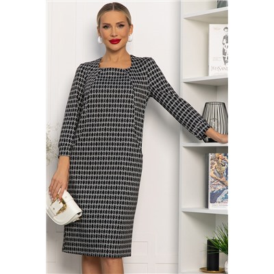 Платье Настроение (черное) П13745-19М