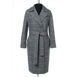 01-09696 Пальто женское демисезонное (пояс)