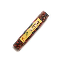 NIRVANA Natural Masala Agarabatti, Surya (НИРВАНА натуральные масала благовония, Сурья), уп. 15 г.