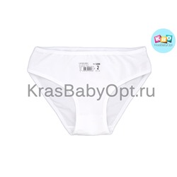 Трусы белые для девочки