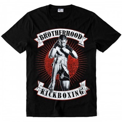 Футболка "Brotherhood Kickboxing"