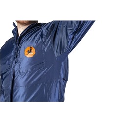 Комбинезон малярный, плотность 55 г/м2, черный, JPC75-BL, Jeta Safety