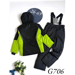 Костюм G706 зеленый