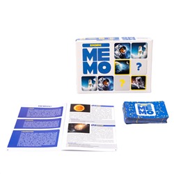 Игра МЕМО «Космос» (50 карточек)