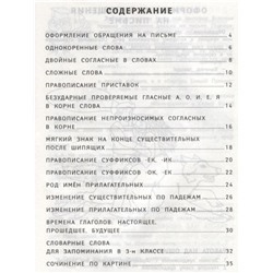 Диктанты по русскому языку. 3 класс. С наглядными материалами