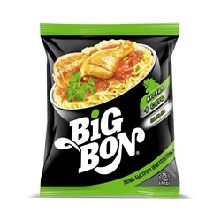 Лапша Big Bon курица + соус сальса 75гр
