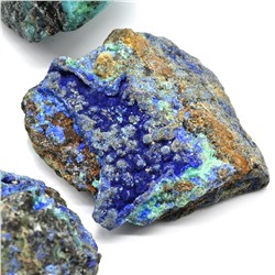 Азурмалахит камень 24*18*10мм, 2-5г