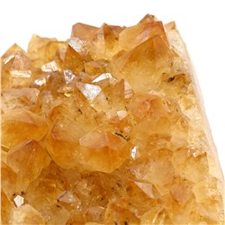 Друза цитрин 83*53*36мм, 190-199г, (L)