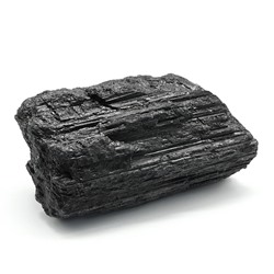 Камень турмалин шерл 84*49*39мм, 263г (L)