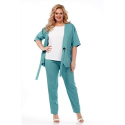 Vilena 895 водопад, Брюки,  Блуза,  Жакет