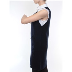 119 Жилет женский трикотажный (65% хлопок, 35% полиэстер ) размер свободный 44-46