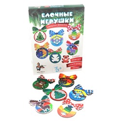 Елочные игрушки своими руками (12 фигурок)