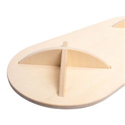 Скейт балансир для детей «Баланс Борд» (две точки опоры)