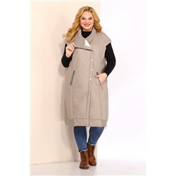 Celentano 1971.2 бежевый, Жилет