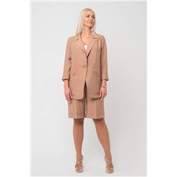 Avila 0844 капучино, Жакет,  Шорты