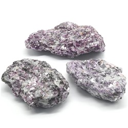 Лепидолит кристаллическое образование, 80*45*25мм, 130-159г