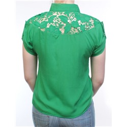 Q949 Туника женская (65% хлопок, 35% полиэстер) размер 46