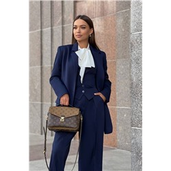 Continental Fashion 0210-06 синий, Брюки,  Жакет,  Жилет