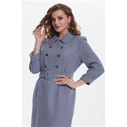 Alani Collection 1726 синий, Платье