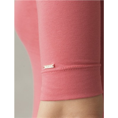 Джемпер  из премиального хлопка с эластаном