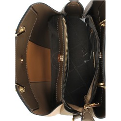 Сумка женская искусственная кожа DJ-7012-2-TAUPE,  3отд,  плечевой ремень,  бежевый 256139