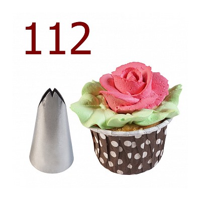 Насадка кондитерская № 112