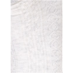 CLE Носки дет.С1219 20-22,22 апельсин люрекс, меланж св.бежевый