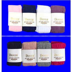 5 ПАР - DOVER (Китай) колготки детские артикул 2016 ажурные