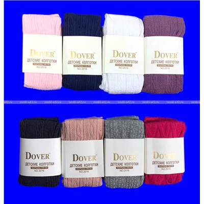 5 ПАР - DOVER (Китай) колготки детские артикул 2016 ажурные