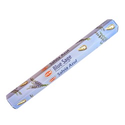 Hem Incense Sticks BLUE SAGE (Благовония ГОЛУБОЙ ШАЛФЕЙ, Хем), уп. 20 палочек.