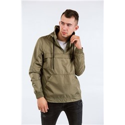 Ветровка-анорак хаки