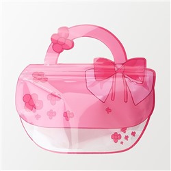 Подарочный пакет-корзинка с замком Zip-Lock 20*18.5+3.5 см.