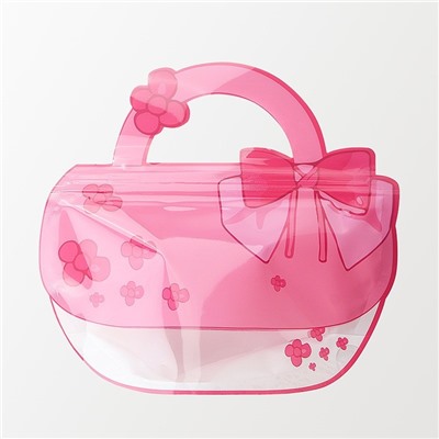 Подарочный пакет-корзинка с замком Zip-Lock 20*18.5+3.5 см.