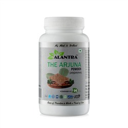 THE ARJUNA Powder, Alantra (Травяной порошок (чурна) АРДЖУНА от инсульта, Алантра), 100 г.