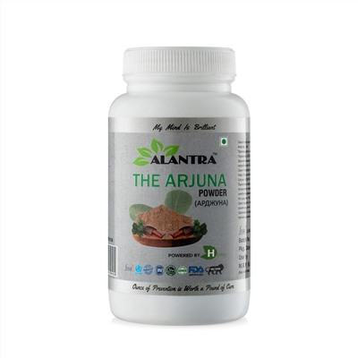 THE ARJUNA Powder, Alantra (Травяной порошок (чурна) АРДЖУНА от инсульта, Алантра), 100 г.