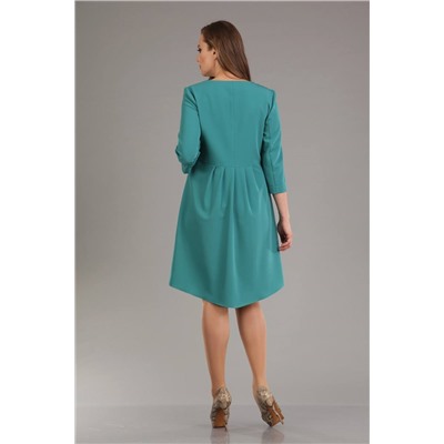 Liona Style 555 бирюза, Платье