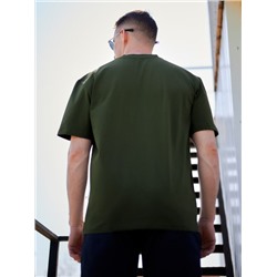 Футболка хаки