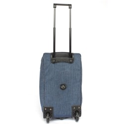 Сумка NTL-М-18  (20")  на колесах,  Катионик,  1отд,  1внеш,  плечевой ремень,  синий SALE 251474