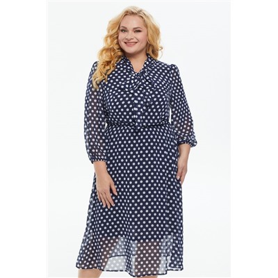 Alani Collection 1722 синий, Платье