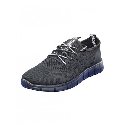 Кроссовки мужские Light Company модель 2002 (кор. 8 пар: 41-1,42-1,43-2,44-2,45-1, 46-1) Тёмно-серый