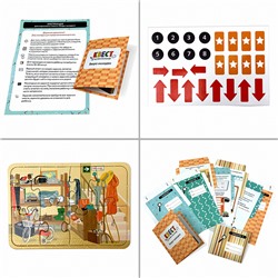 Набор «Квест в чемоданчике. Бюро находок»