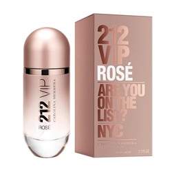 CAROLINA HERRERA  212 VIP ROSE 30ml edp  M~