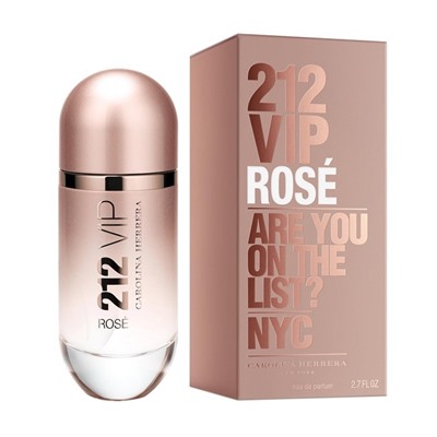CAROLINA HERRERA  212 VIP ROSE 30ml edp  M~