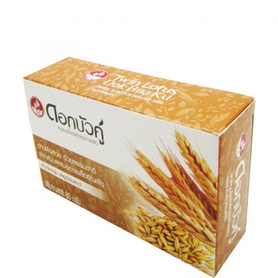 Herbal Soap For Healthy Skin MULTIGRAIN, Twin Lotus (Травяное мыло МУЛЬТИЗЛАКИ, Твин Лотус), 80 г.