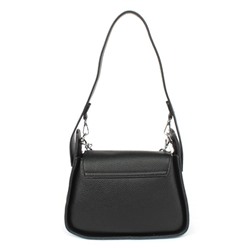Сумка женская искусственная кожа Ch&K-8829,  1отд,  плечевой ремень,  черный 257629