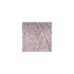 Macrame cotton lurex
