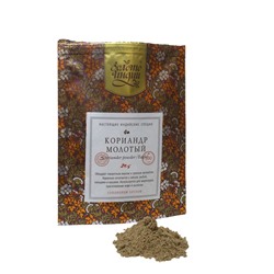 КОРИАНДР МОЛОТЫЙ coriander powder Eagle (coriandrum sativum), Золото Индии, 100 г.