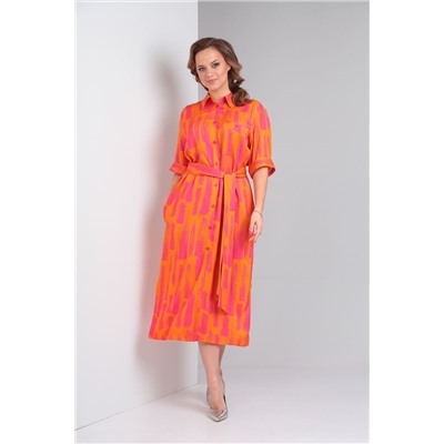 Andrea Fashion 2 оранж, Платье