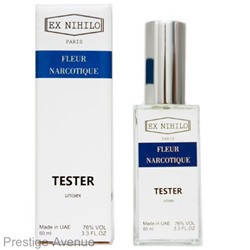 Тестер ОАЭ Ex Nihilo Fleur Narcotique unisex 60ml ОАЭ (NEW)